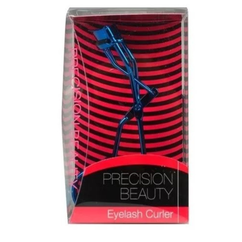 2 Swissco Electroplated Eyelash Curler Blue